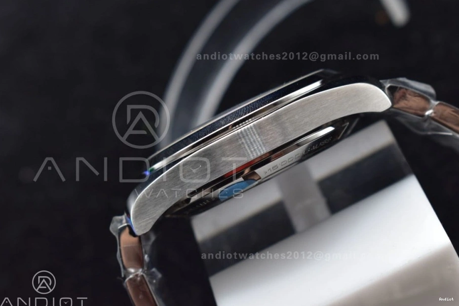VSF White 1:1 Dial SS A8500 Aqua Waved Terra 150M Bracelet SS On Edition Best 0513